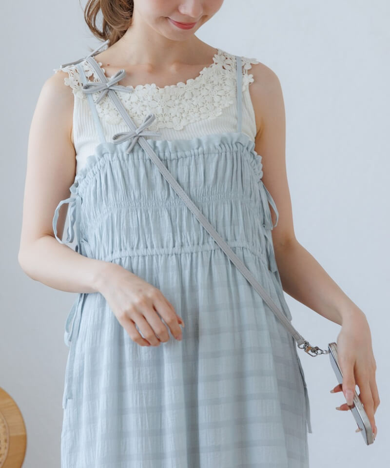 pleather ribbon strap`ڻްݽׯ