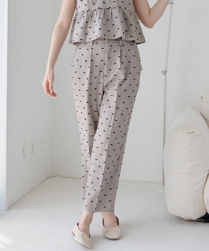 tiny ribbon pants`ư