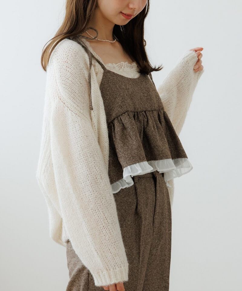 foggy knit cardigan`̫ްƯĶި