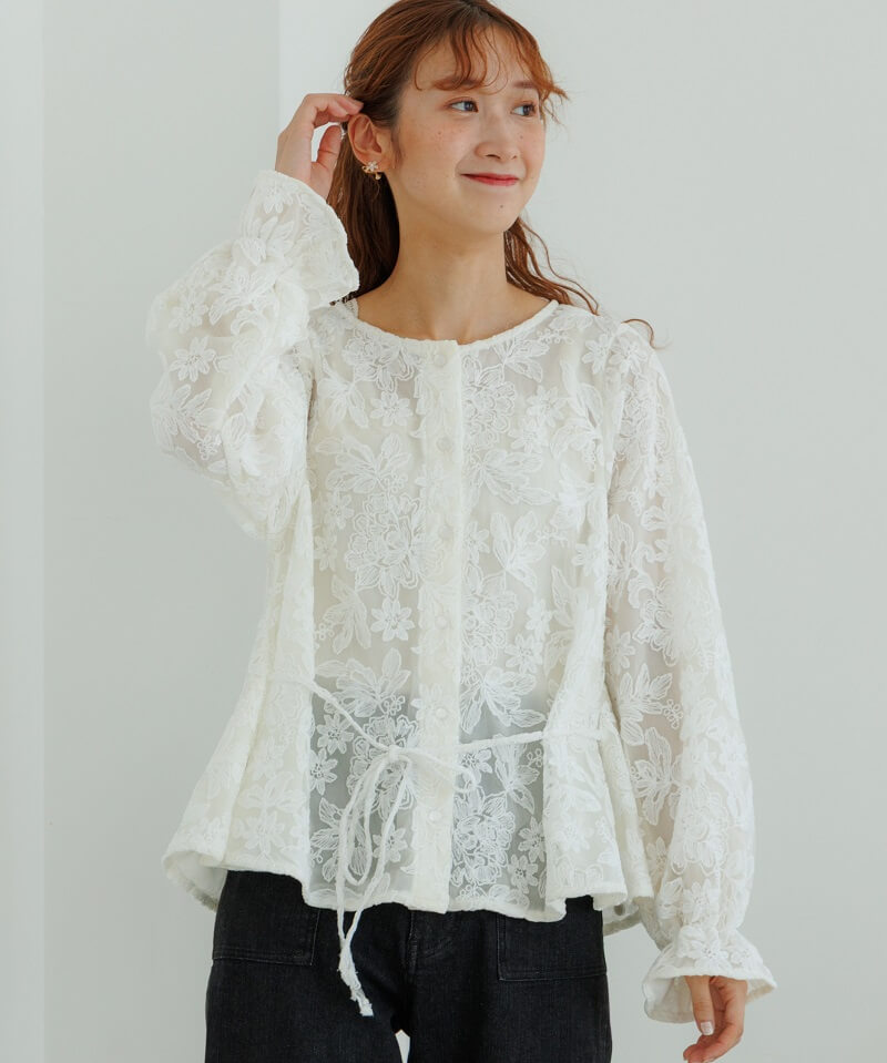 botanical flare top`ƶڱį
