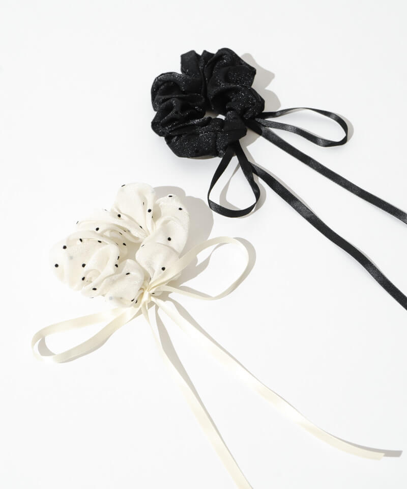 ribbon dot chouchou`ޯļ
