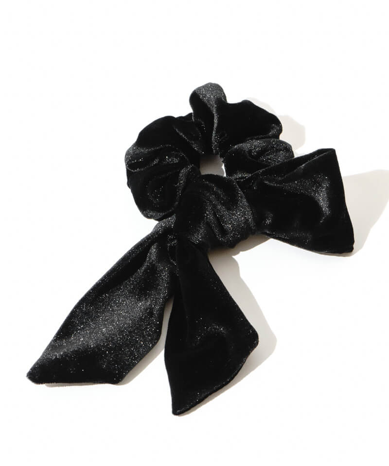 ribbon velour chouchou`۱