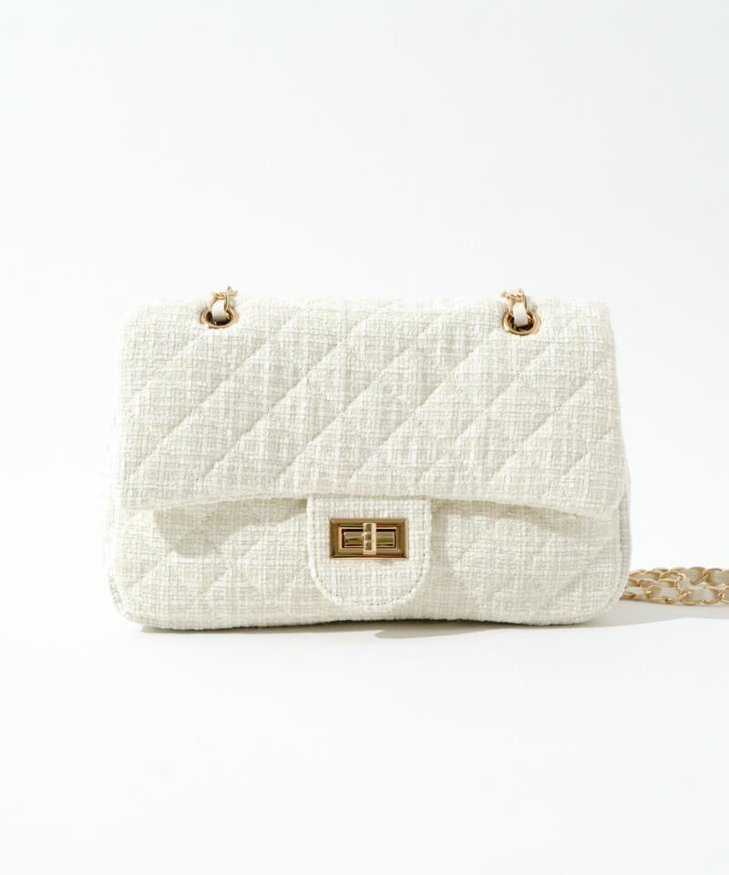 tweed chain bag`²ޯ