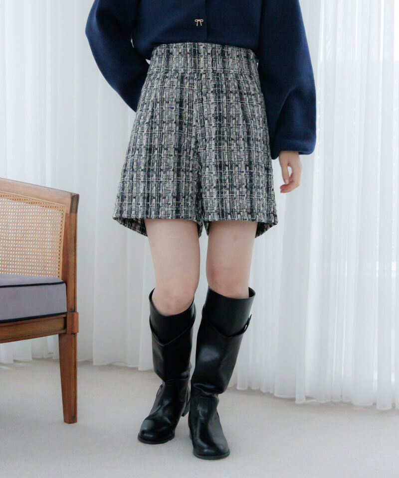 tweed short pants`²޼