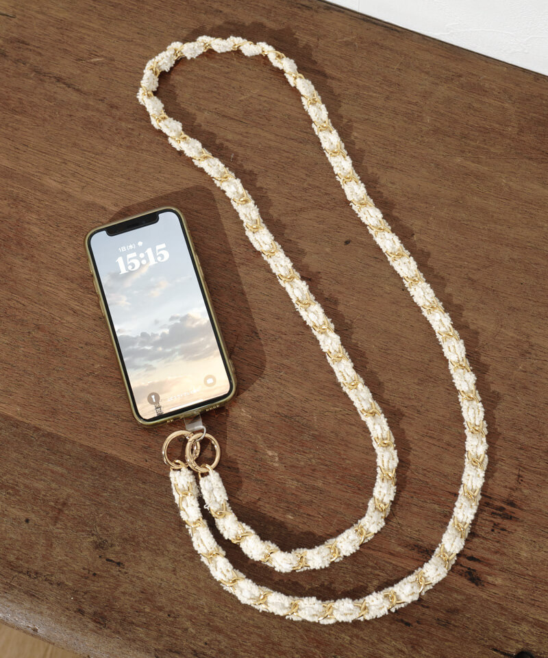 tweed chain strap`²ݽׯ