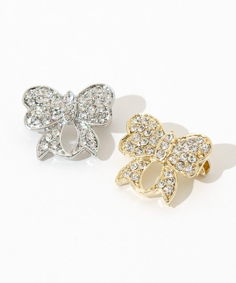 shiny ribbon brooch`ư۰