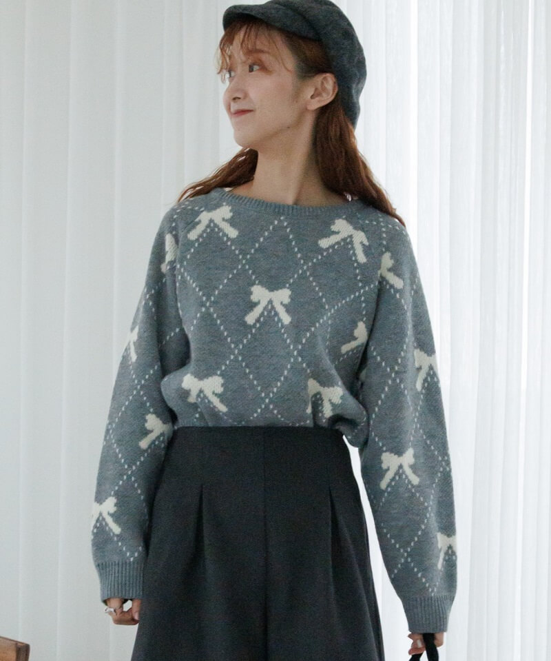 darling ribbon knit`ްƯ