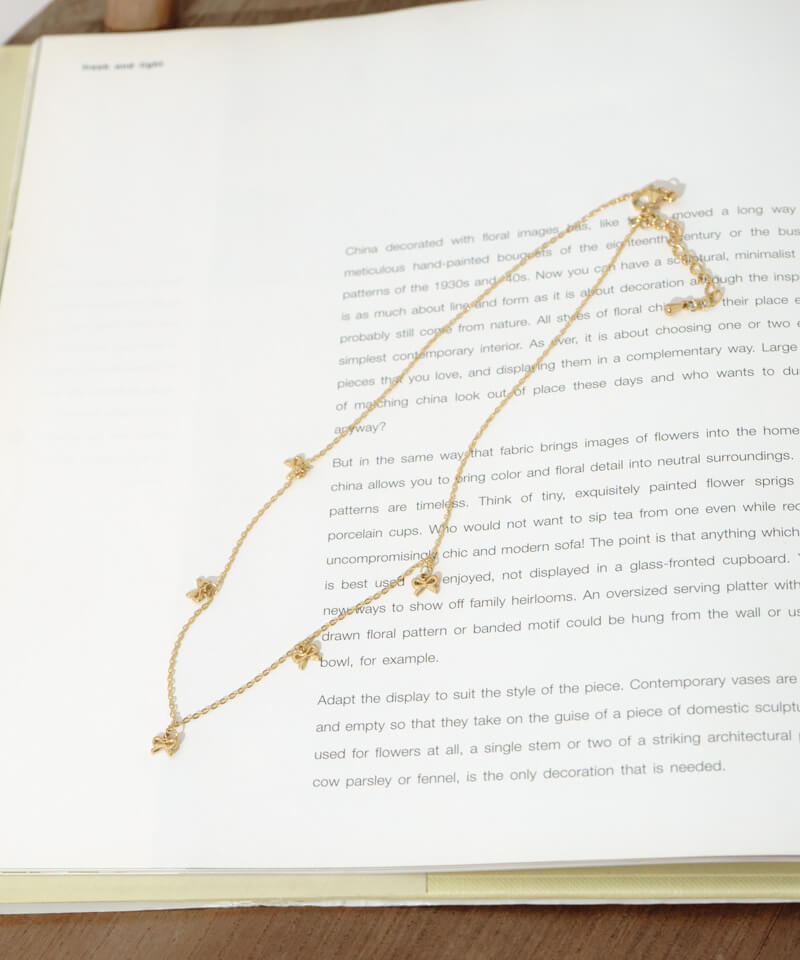 many ribbon necklace`ưȯڽ