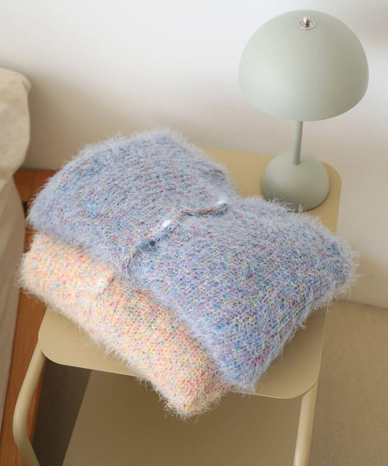 fluffy fancy cardigan`ׯ̨̧ݼި