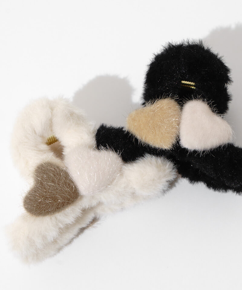 fluffy heart clip`ׯ̨ʰĸد