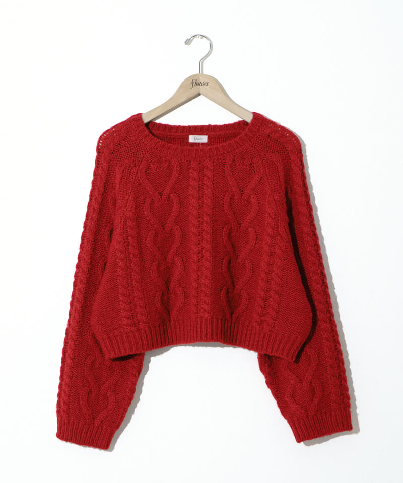 fluffy aran knit`ׯ̨Ư