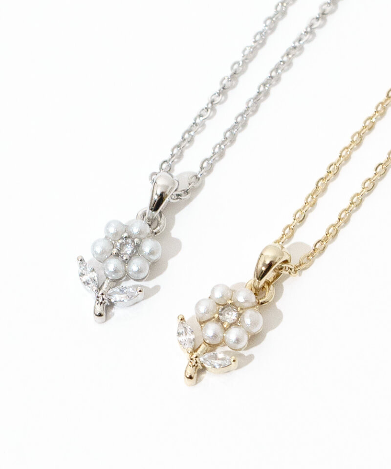 blooming pearl necklace`ٰݸ߰ȯڽ