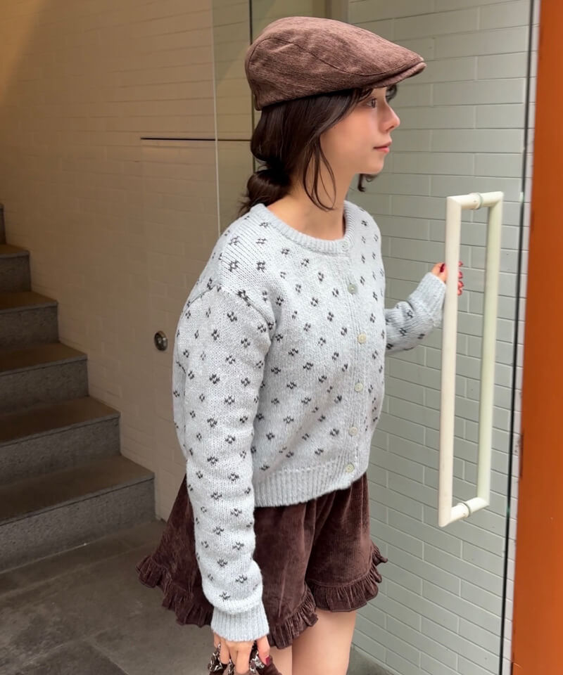 bloom seed cardigan`ٰѼ޶ި