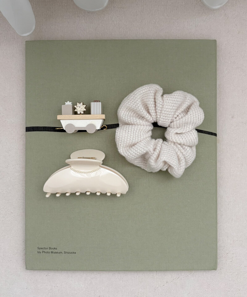 cherie knit chouchou`ذƯļ