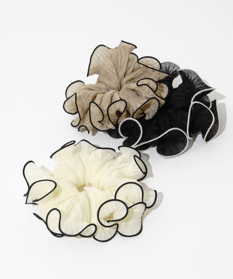 piping pleats chouchou�`�߲��ݸ���ذ¼���