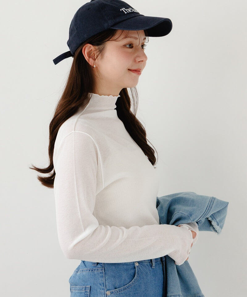 lady sheer L/S�`��ި�����ݸ޽ذ��