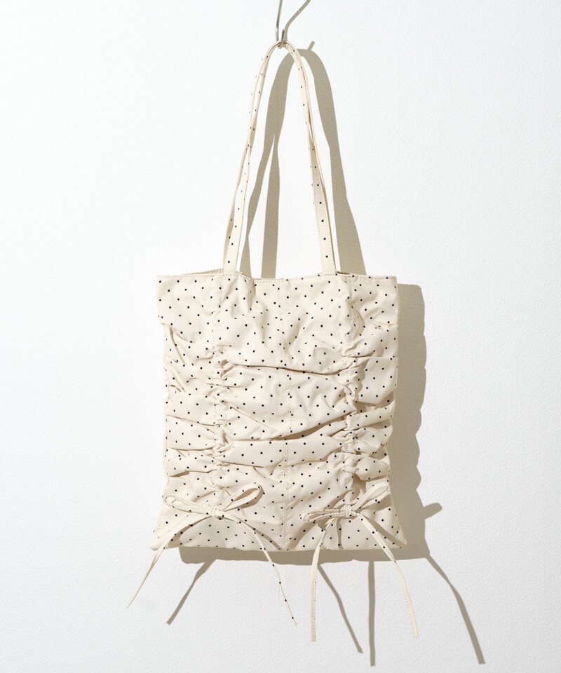 ribbon dot tote�`�����ޯ�İ�