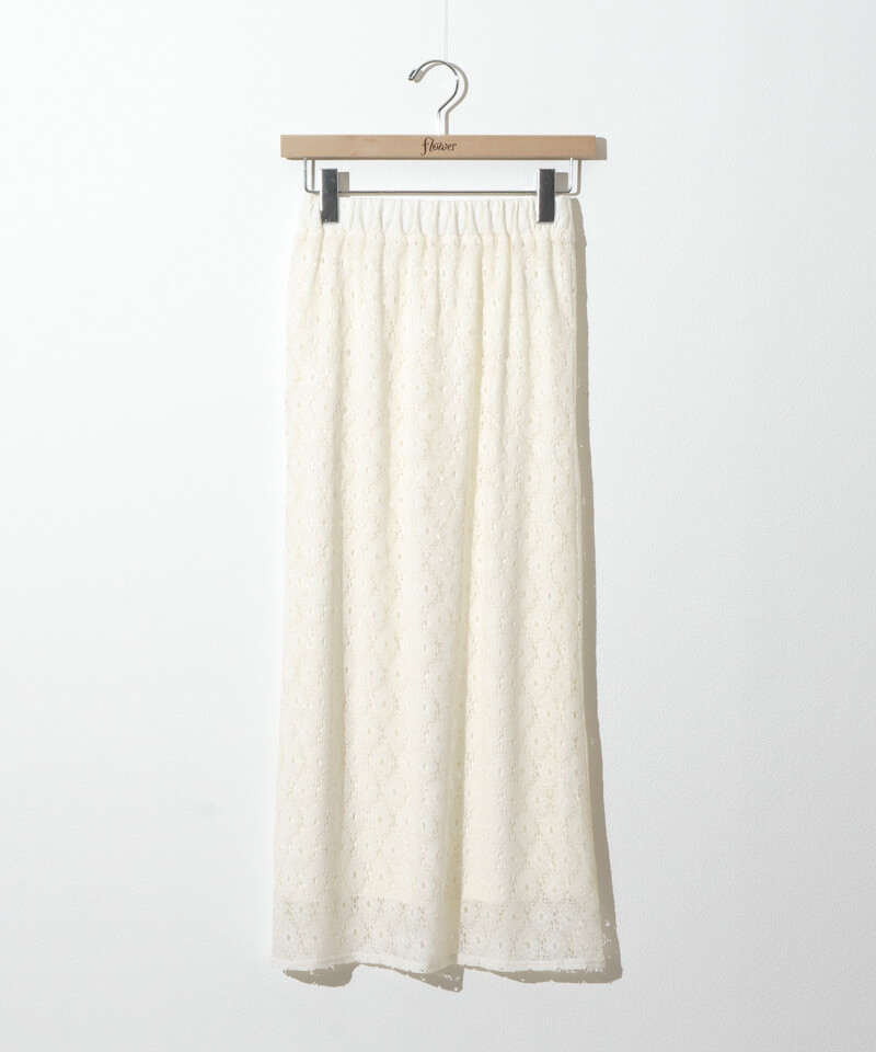 blossom lace skirt�`��ۯ��ڰ�����