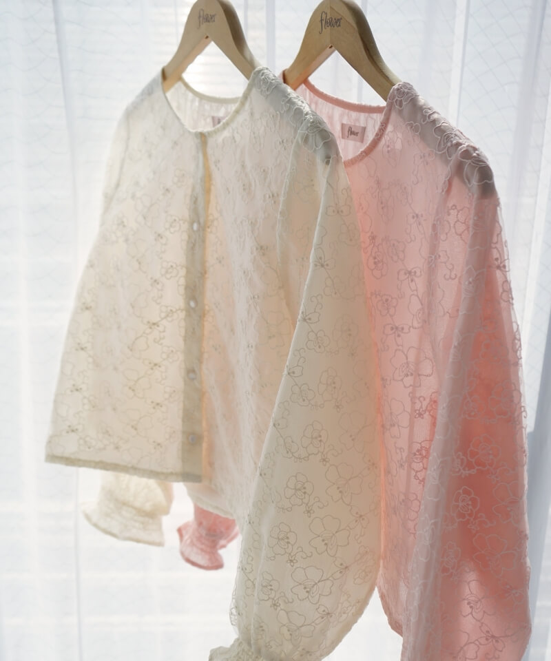 blossom lace blouse�`��ۯ��ڰ���׳�