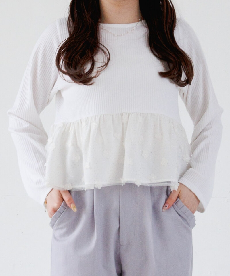 hopeful bloom top�`ΰ������ٰ�į��