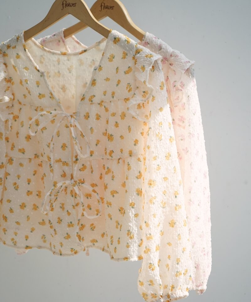 happiness bloom blouse�`���Ƚ��ٰ���׳�