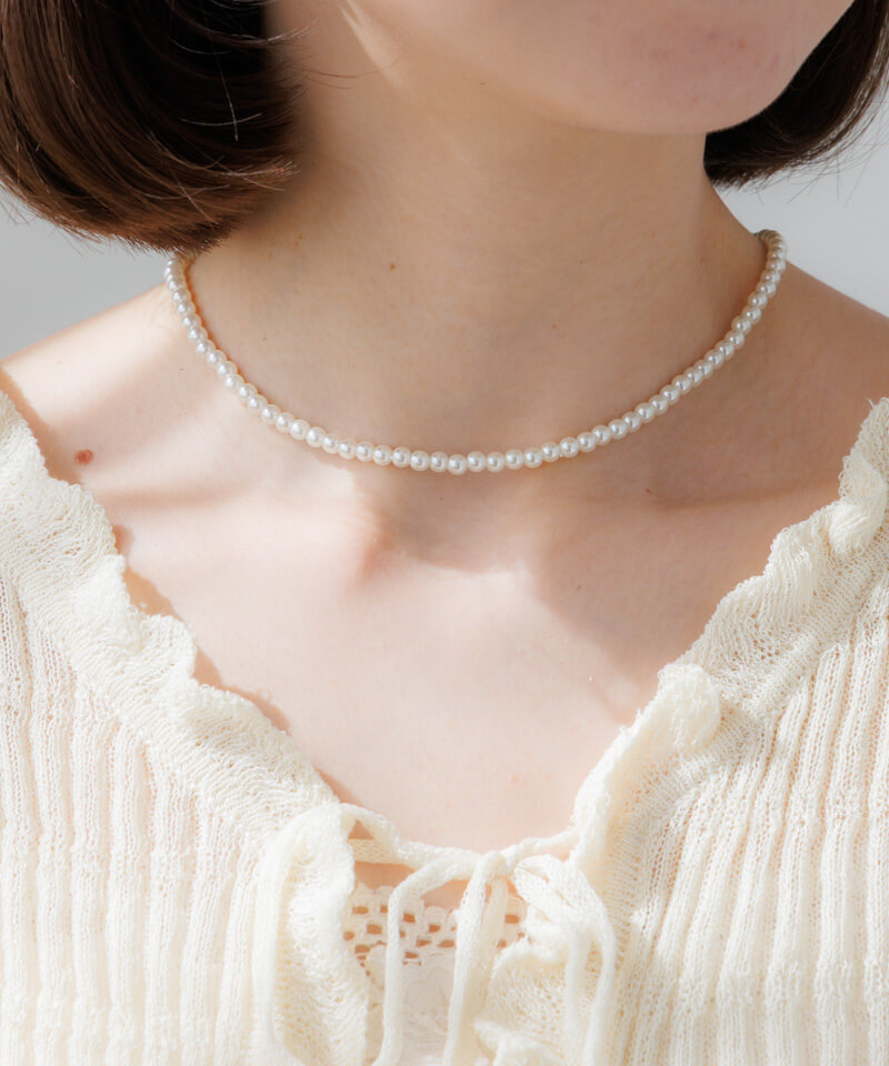 classic pearl necklace�`�׼���߰�ȯ�ڽ