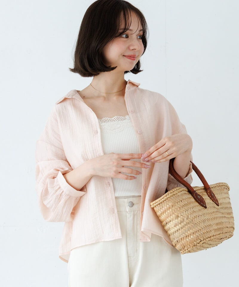 sorbet gather shirts2�`���޷ެ�ް���2