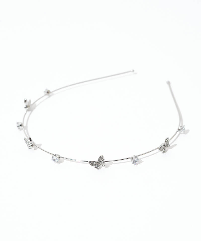 papillon bijou hairband�`�������޼ޭ�������