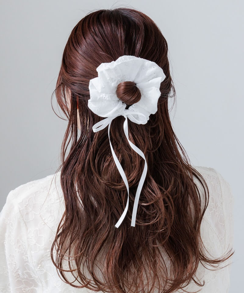 cotton ribbon chouchou�`�������ݼ���