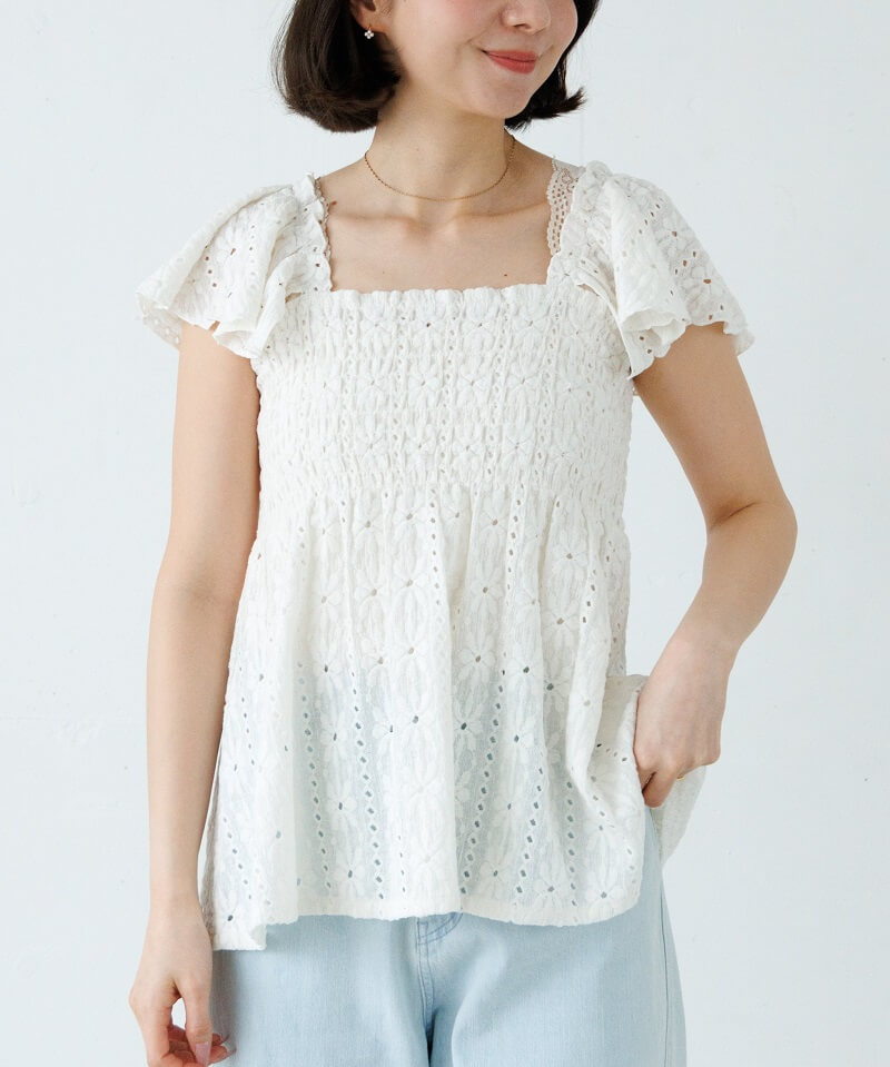 nostalgy flower top�`ɽ�ټް��ܰį��