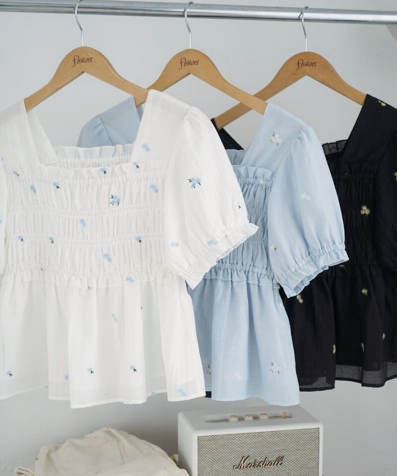 sweet bloom blouse�`�������ٰ���׳�