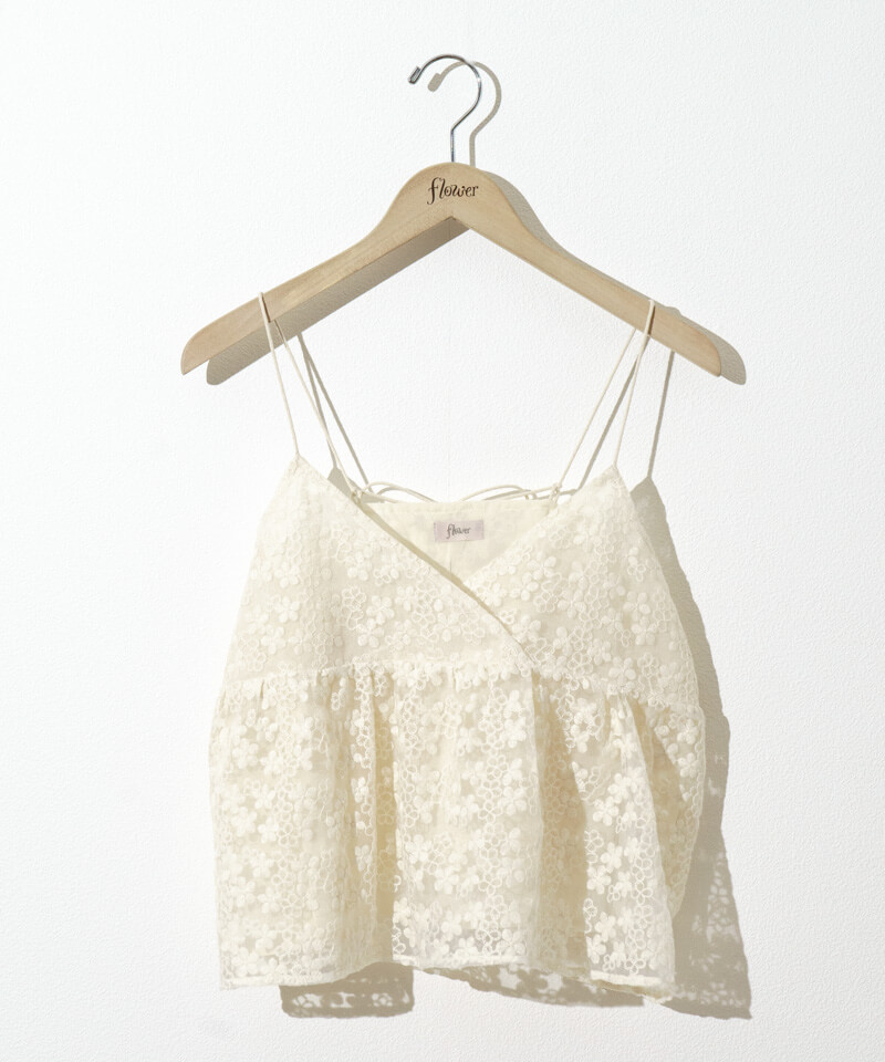 sheer flower bustier2�`�����ܰ�޽��2