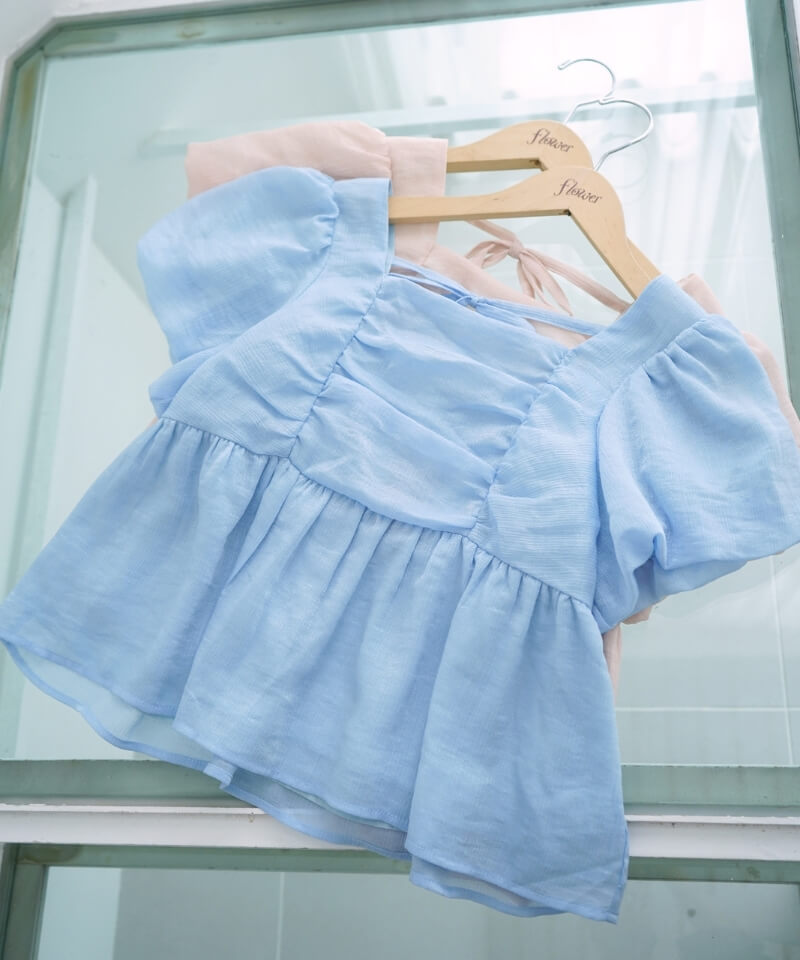 twinkle gather blouse�`ĩ�ݸٷެ�ް��׳�
