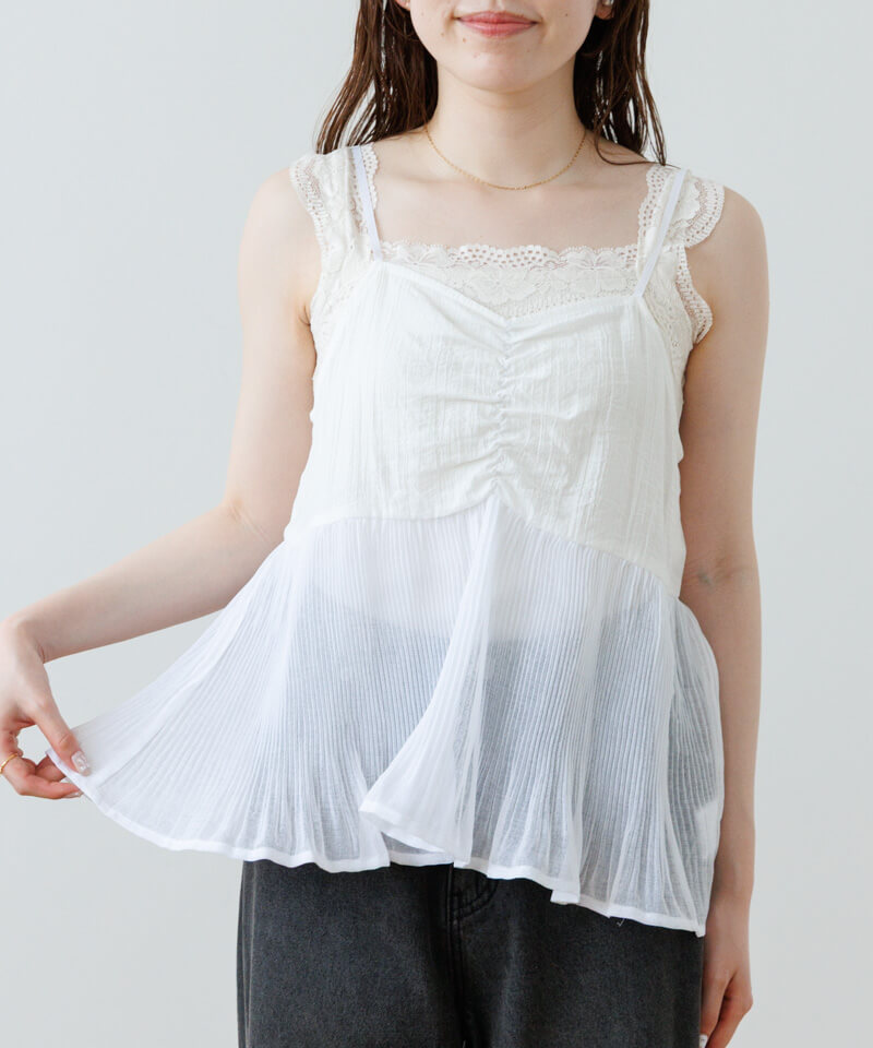 classic pleats bustier�`�׼����ذ��޽��