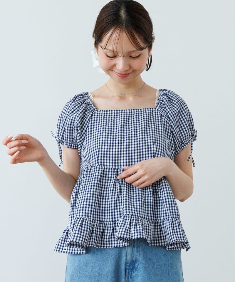 glad ribbon blouse�`��ׯ��������׳�
