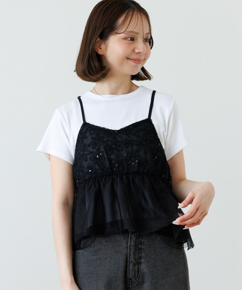 sparkle bloom bustier�`��߰����ٰ��޽��