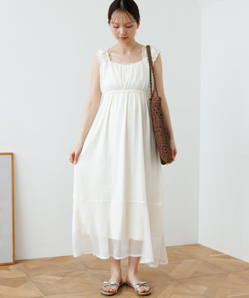 glowy tiered onepiece�`��۰���è�������߰�