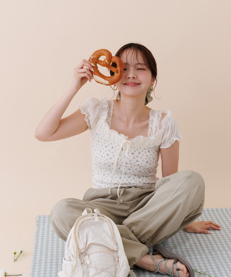 clair chou puff top�`�ڱ������į��