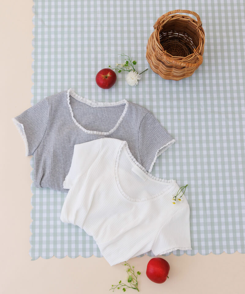 frilly lace top�`��ذڰ�į��