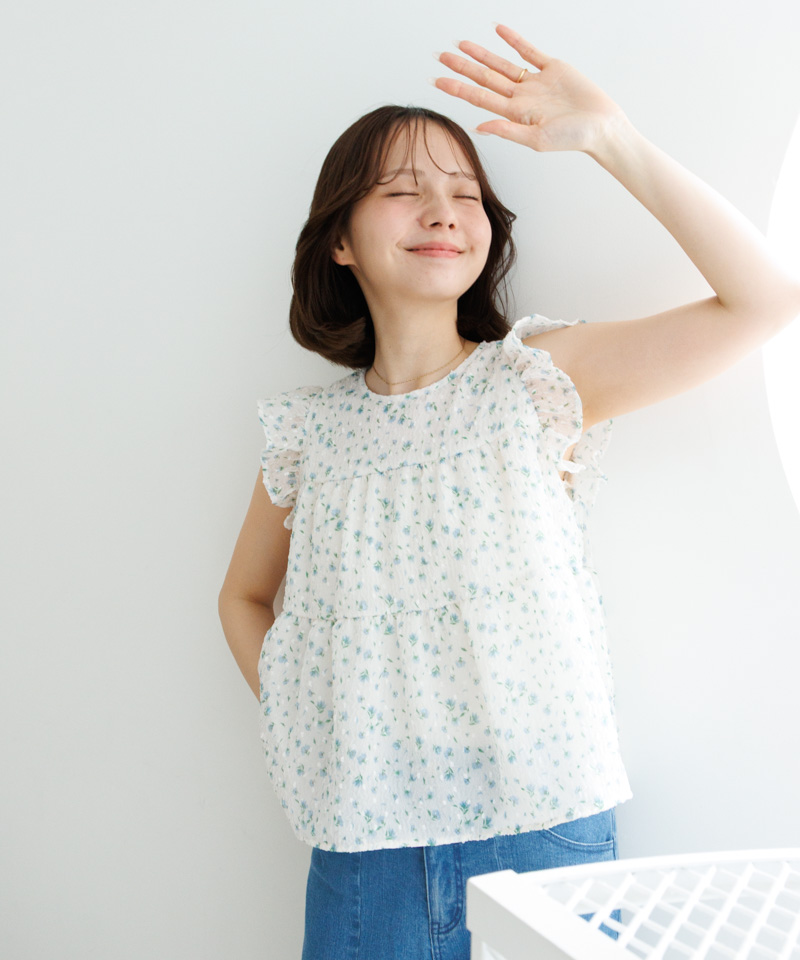 sunny bloom top�`�ư��ٰ�į��