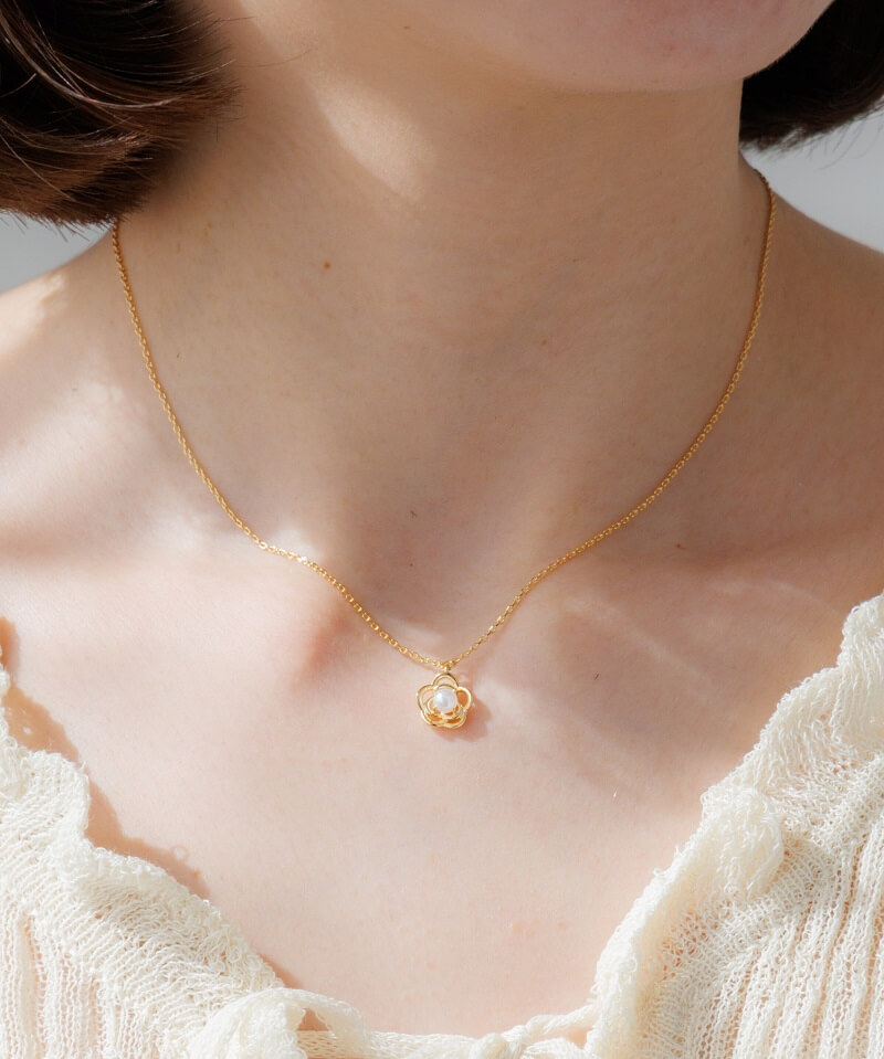 flower pearl necklace�`��ܰ�߰�ȯ�ڽ