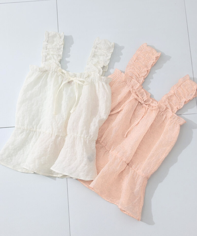 shirring frill bustier�`����ݸ�����޽��