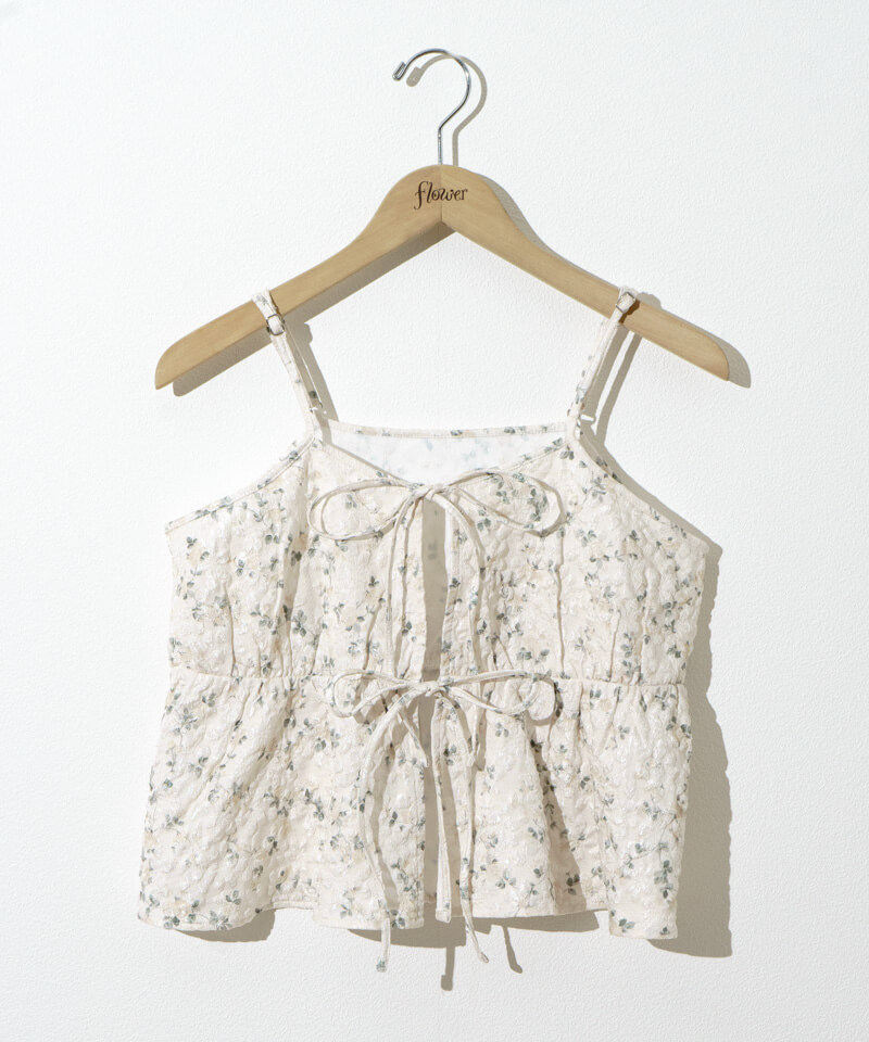 blossom jacquard top�`��ۯ�Ѽެ�ް��į��