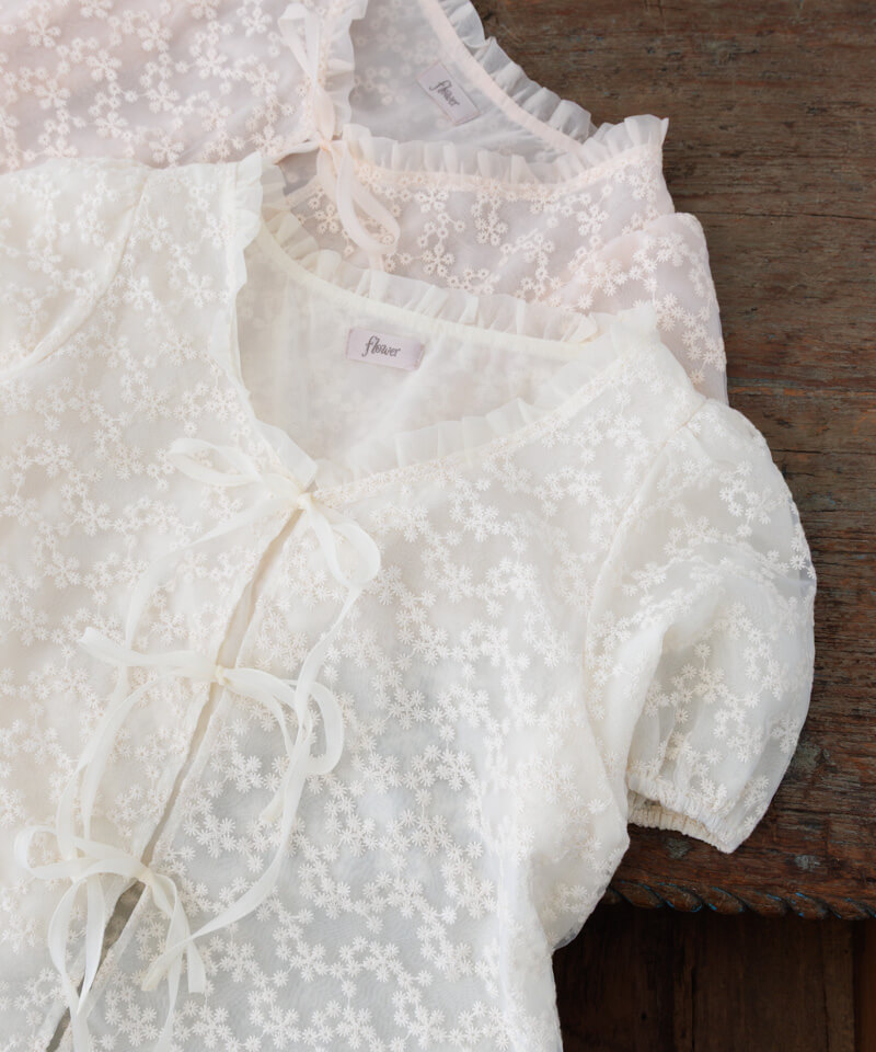 flutter bloom blouse�`�ׯ����ٰ���׳�