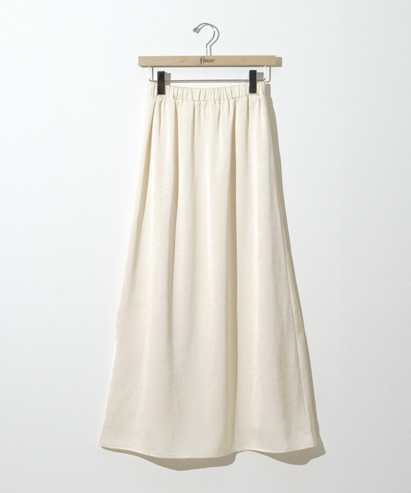 satin flare skirt�`����ڱ����