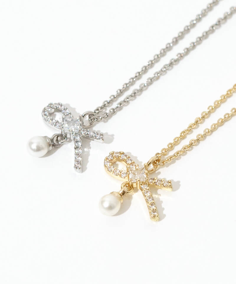 luminous ribbon necklace�`��Ž����ȯ�ڽ