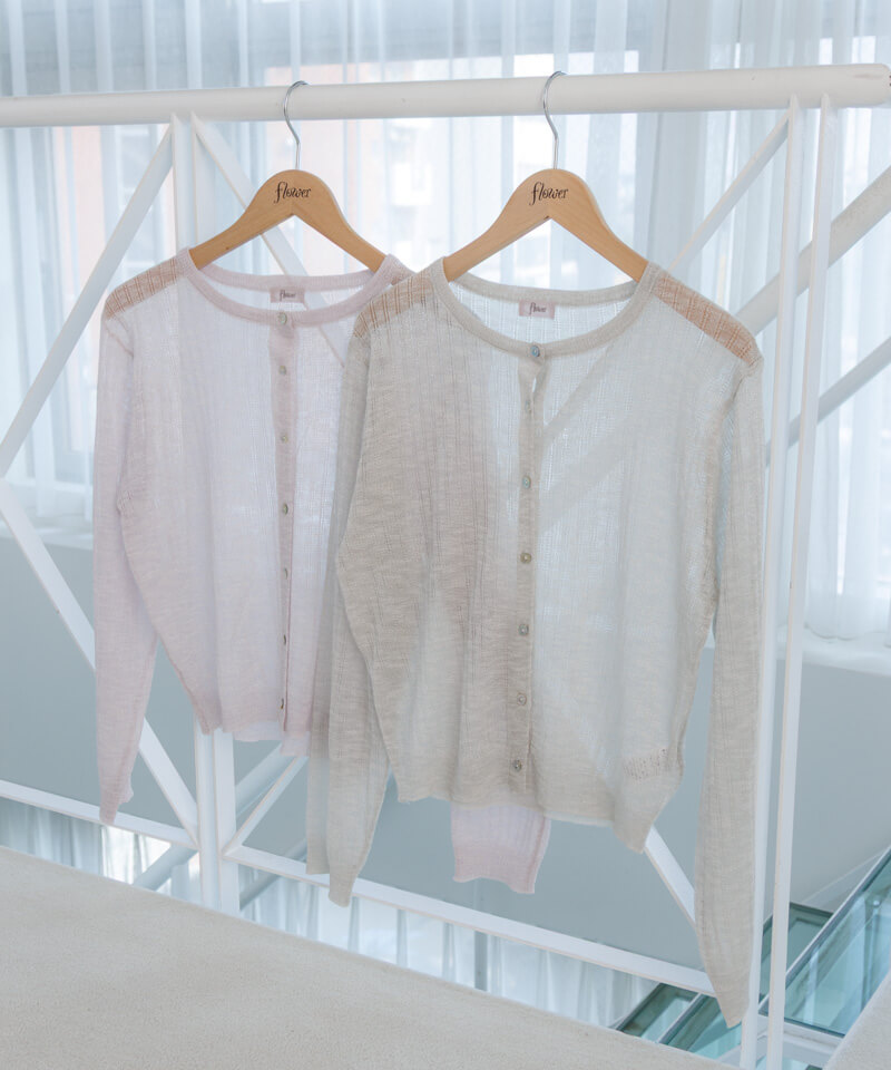 sparkle sheer cardigan�`��߰�ټ�����ި���