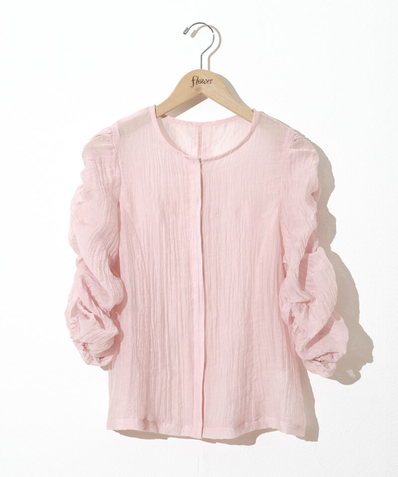 sheer washer blouse�`���ܯ�����׳�