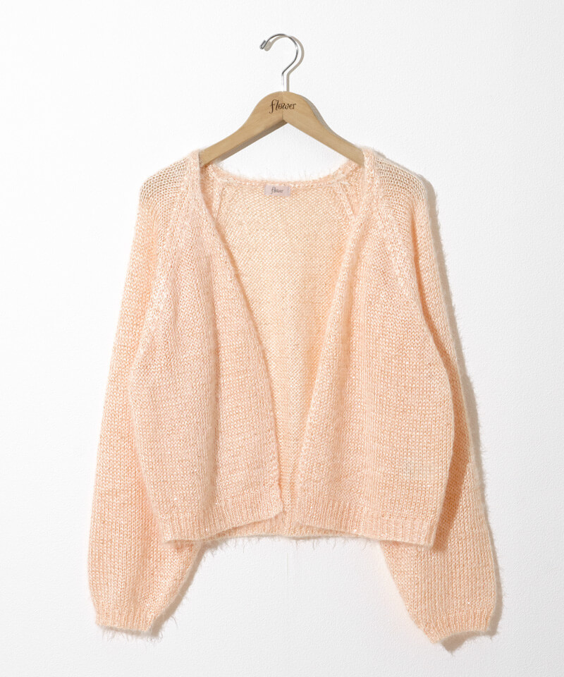 fluffy spangle cardigan�`�ׯ̨����ݸ�ٶ��ި���
