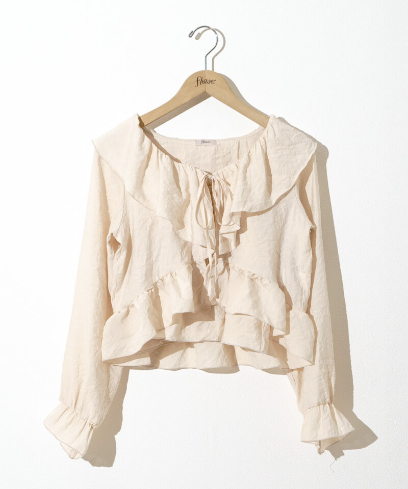 frill ensemble top�`��ٱݻ����į��